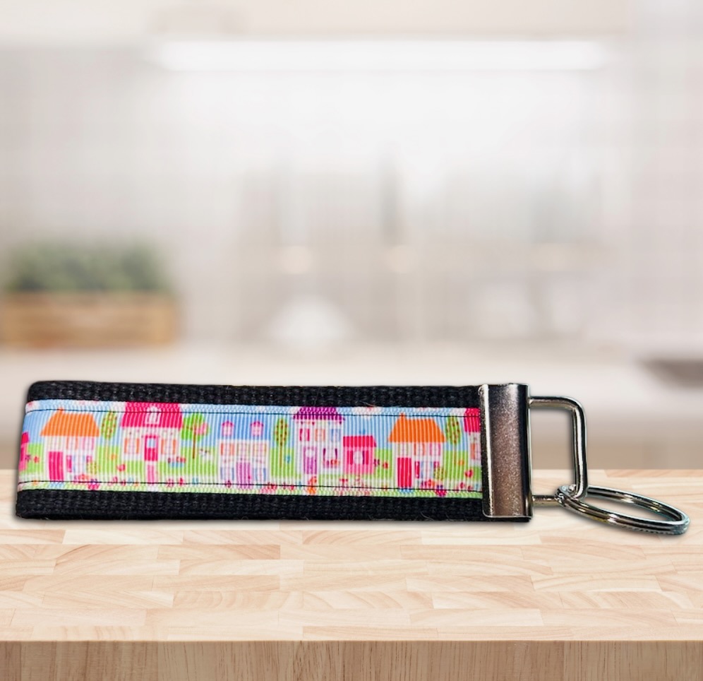 Housing Market Career Fob Wristlet