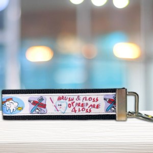 Dental Career Fob Wristlet