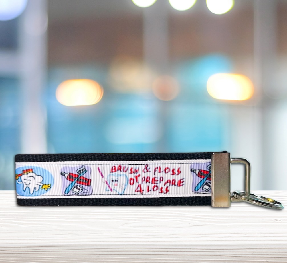 Dental Career Fob Wristlet
