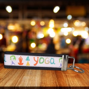 Yoga Sport Fob Wristlet