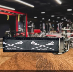 lacrosse Sport Fob Wristlet