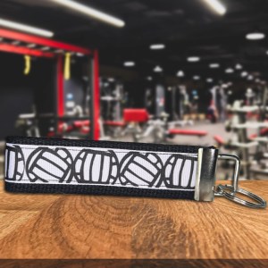Volleyball Sport Fob Wristlets