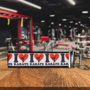 Karate Sport Fob Wristlet